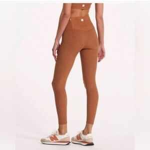 Women's Vuori Orange/Brown Leggings